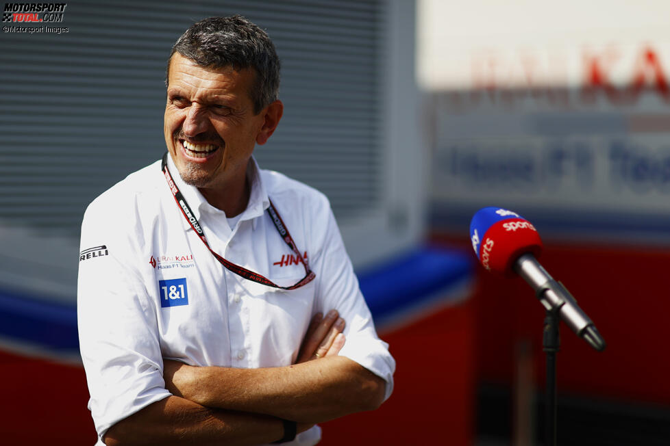 Teamchef Günther Steiner (Haas) 