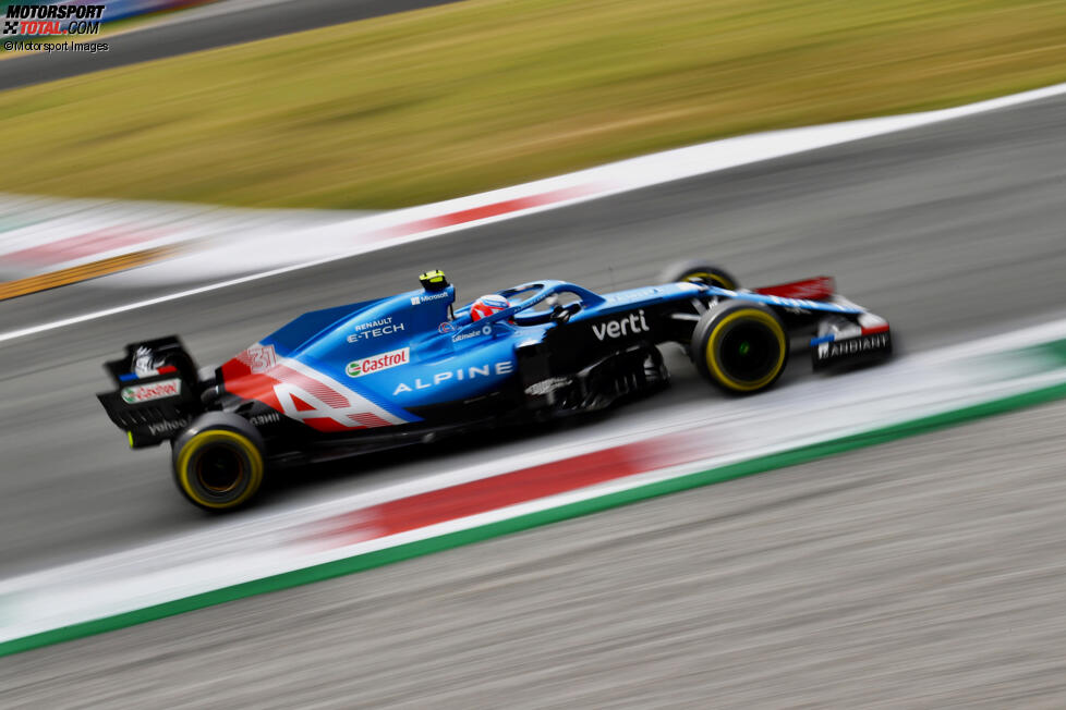 Esteban Ocon (Alpine) 