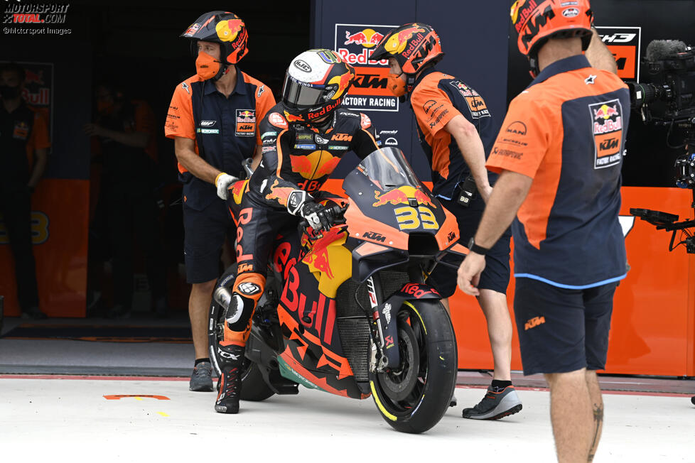 Brad Binder (KTM) 