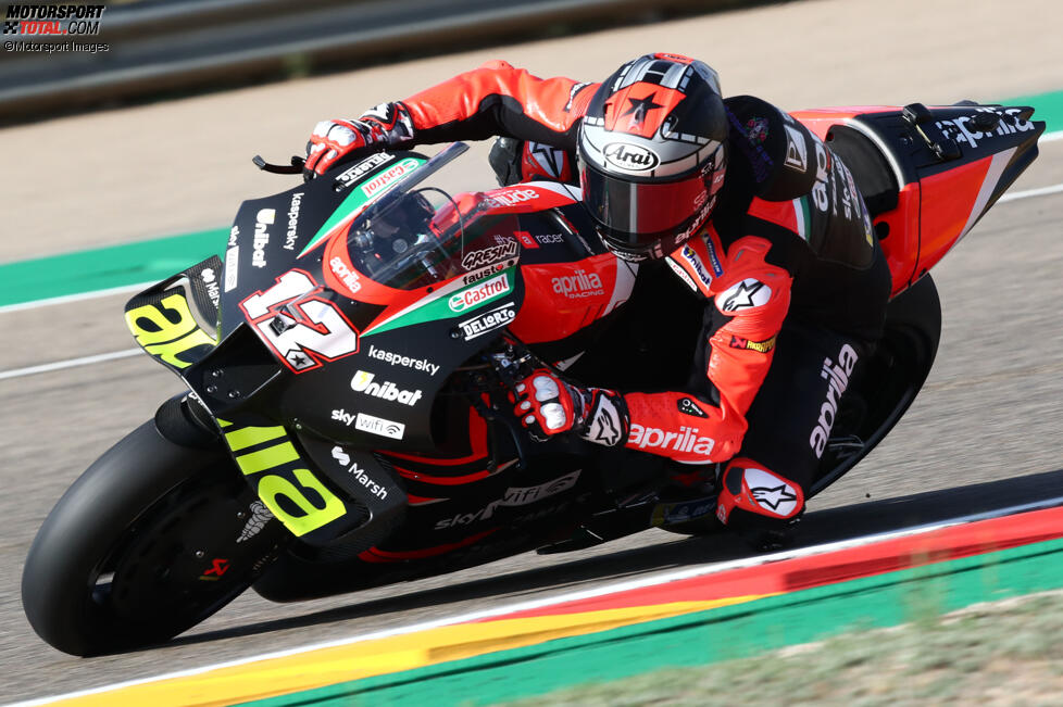 Maverick Vinales (Aprilia) 