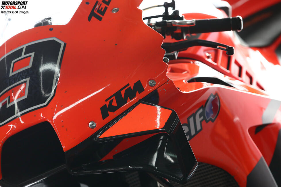 KTM Aerodynamik