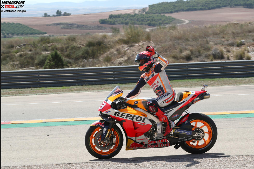 Marc Marquez (Honda) 