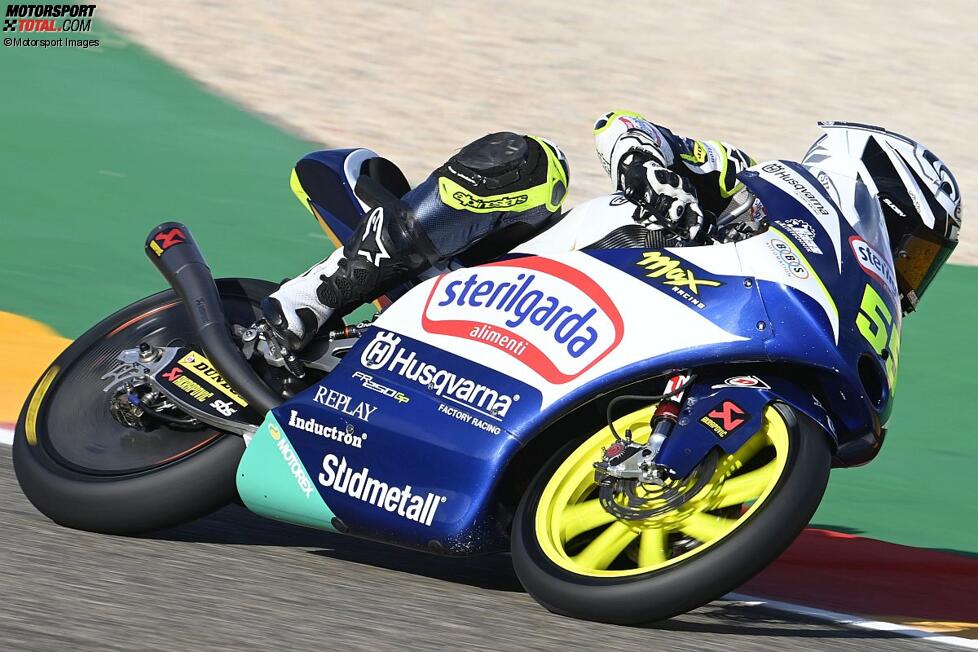 Romano Fenati (Max Racing) 