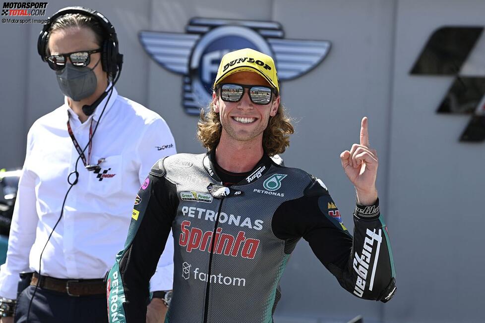 Darryn Binder (Petronas Sprinta) 