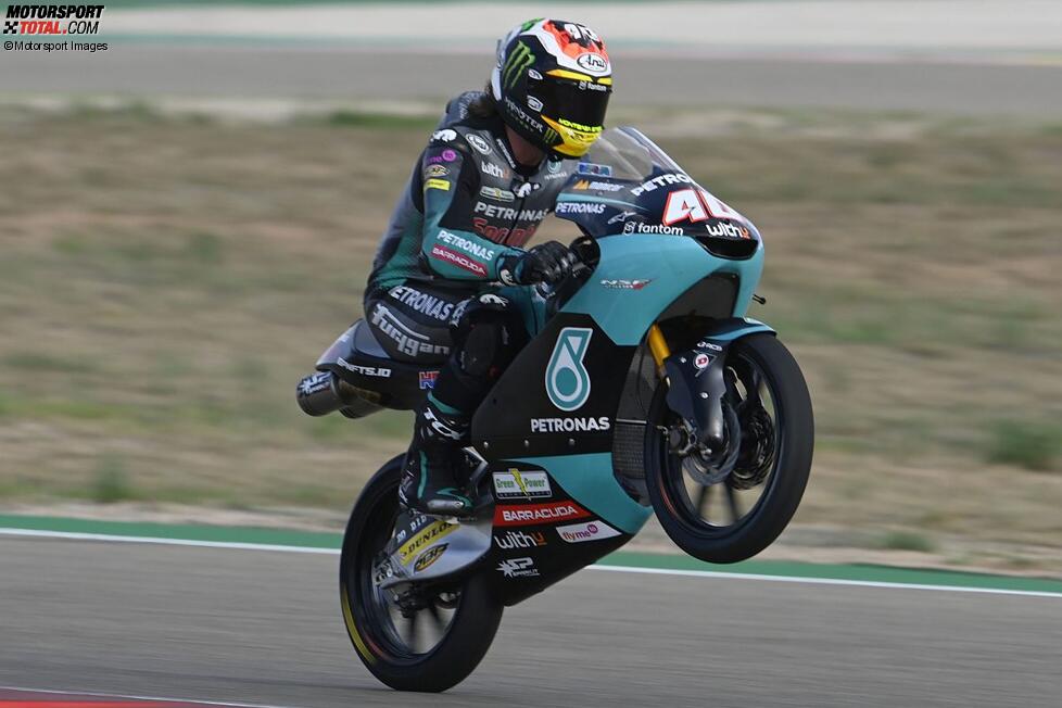 Darryn Binder (Petronas Sprinta) 