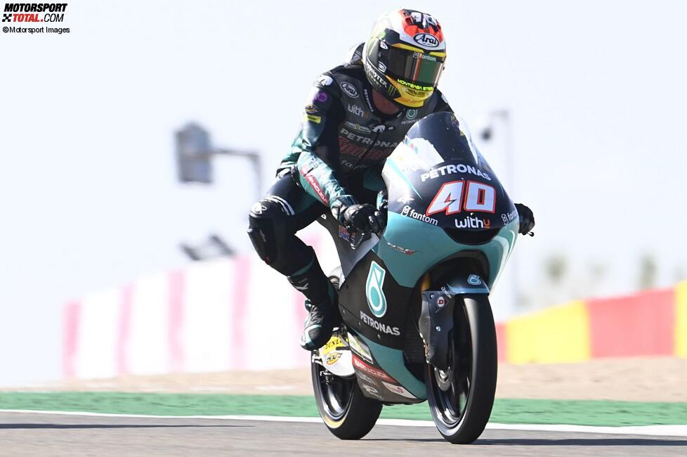 Darryn Binder (Petronas Sprinta) 