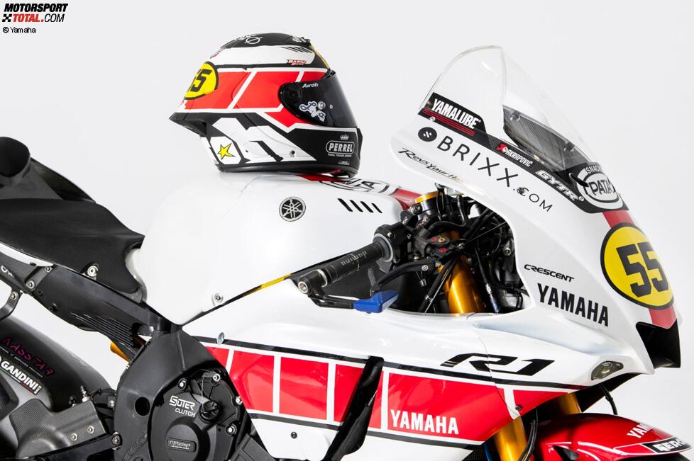 Die Yamaha R1 von Andrea Locatelli