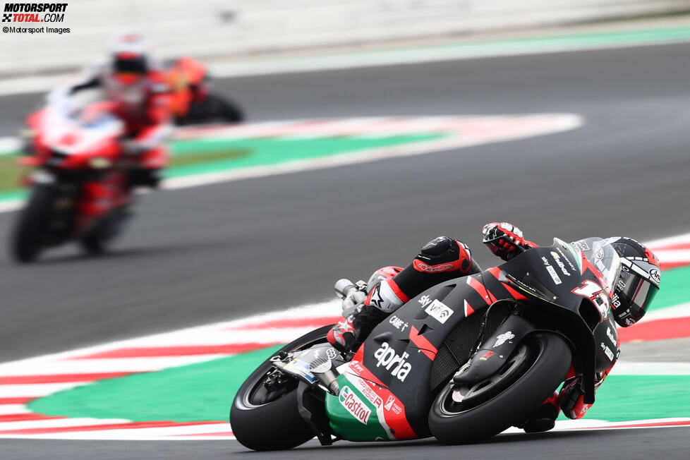 Maverick Vinales (Aprilia) 