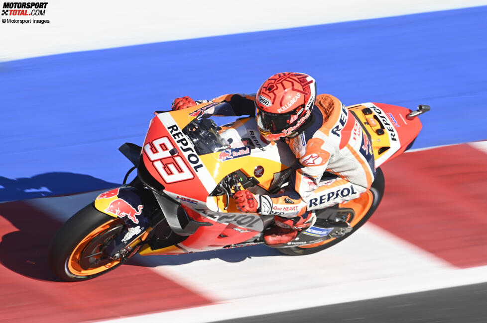 Marc Marquez (Honda) 