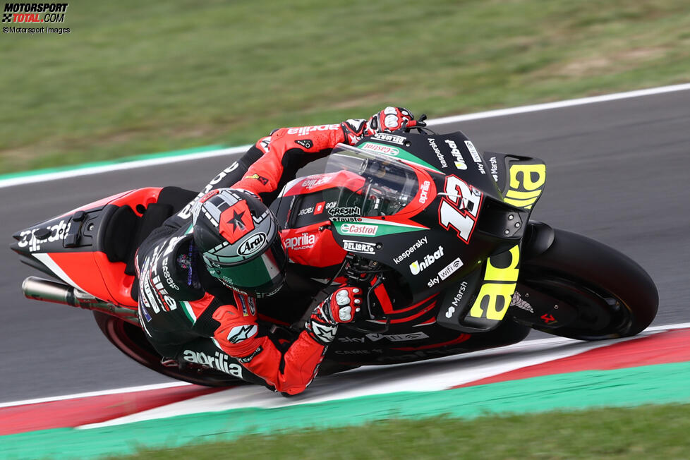 Maverick Vinales (Aprilia) 