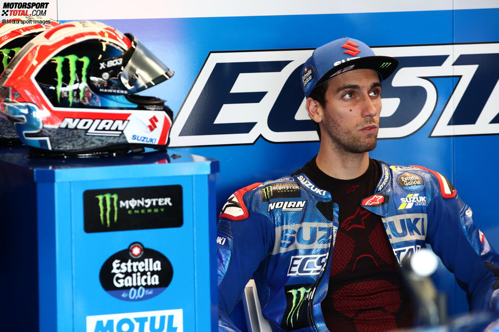 Alex Rins (Suzuki) 