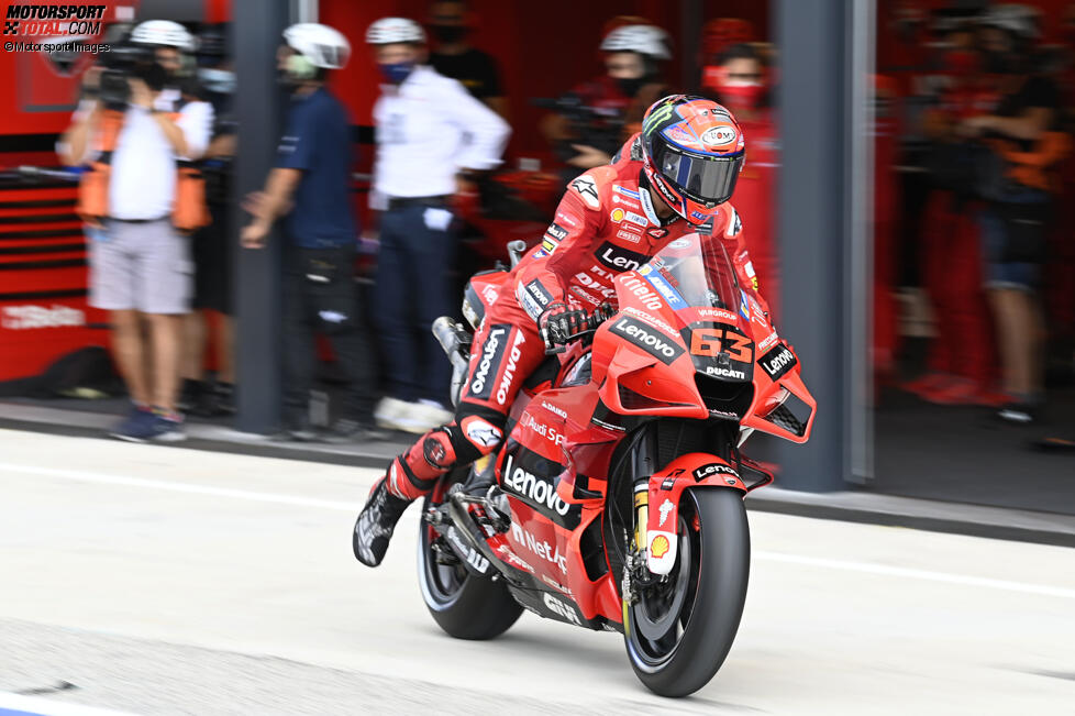 Francesco Bagnaia (Ducati) 