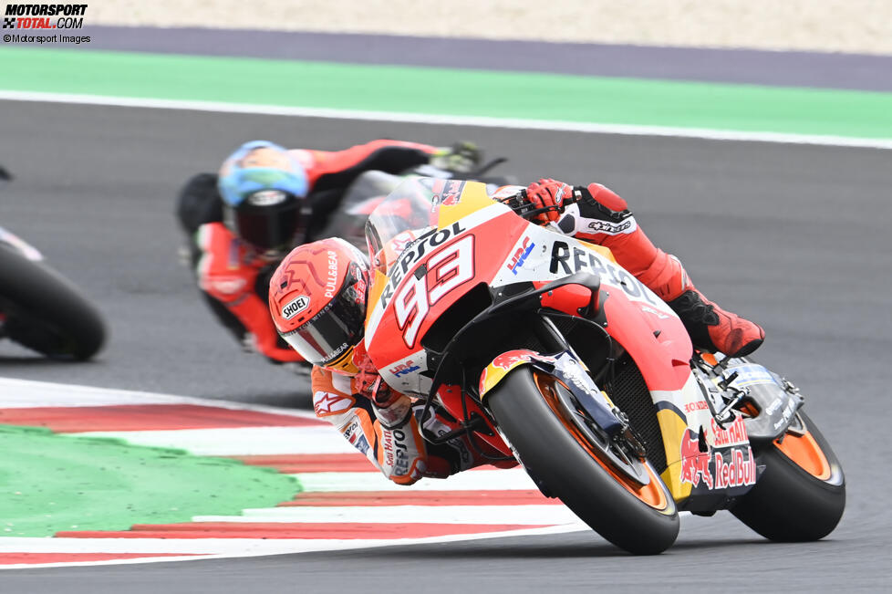 Marc Marquez (Honda) 