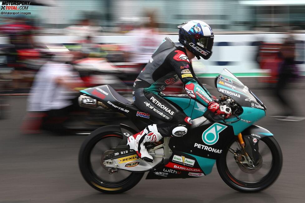 John McPhee (Petronas Sprinta) 