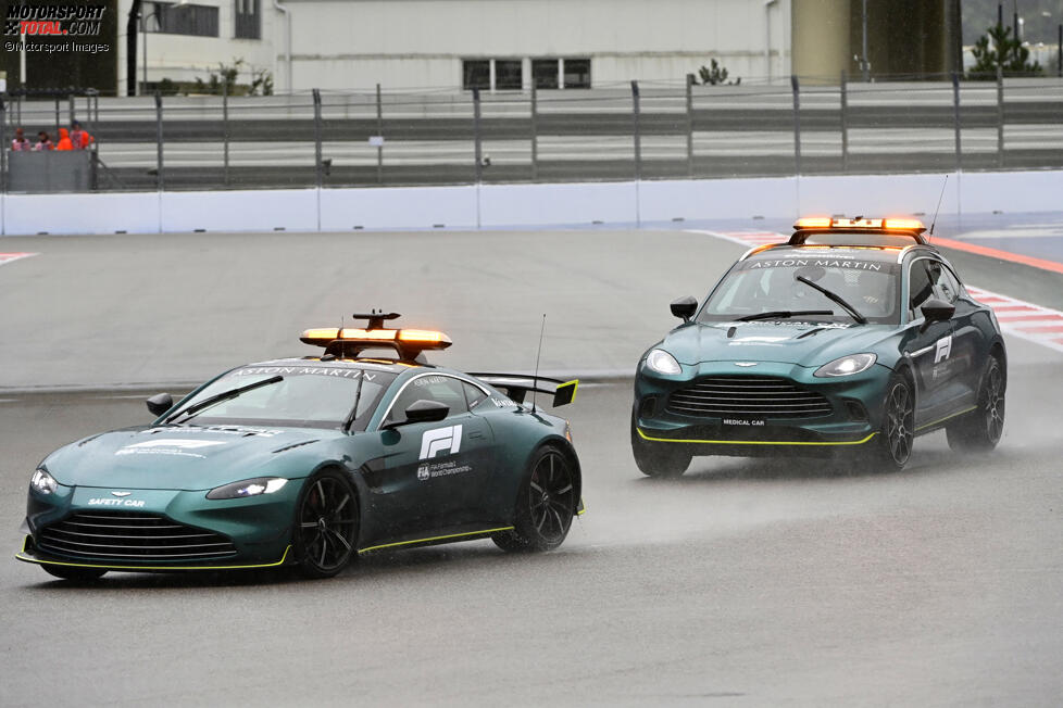 Safety-Car und Medical-Car