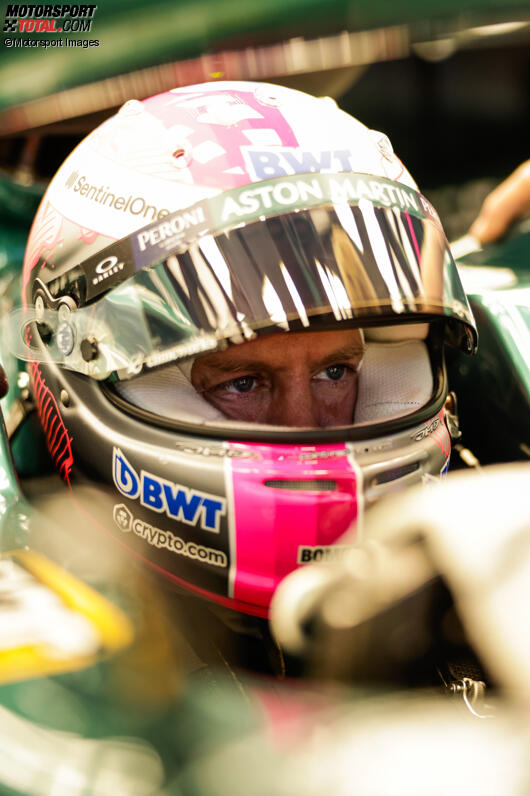 Sebastian Vettel (Aston Martin) 