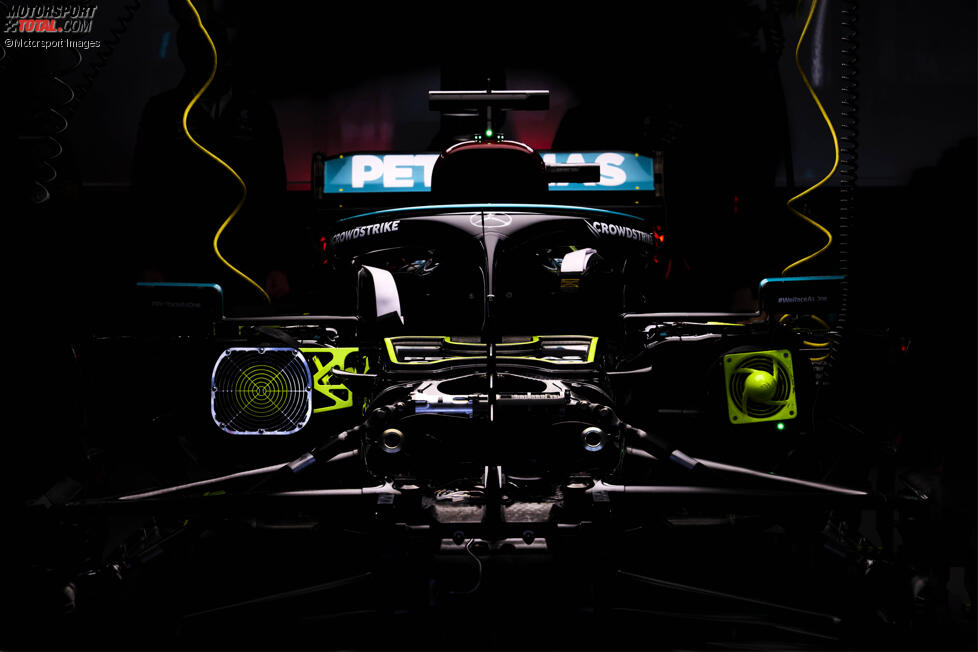 Auto von Lewis Hamilton (Mercedes) 