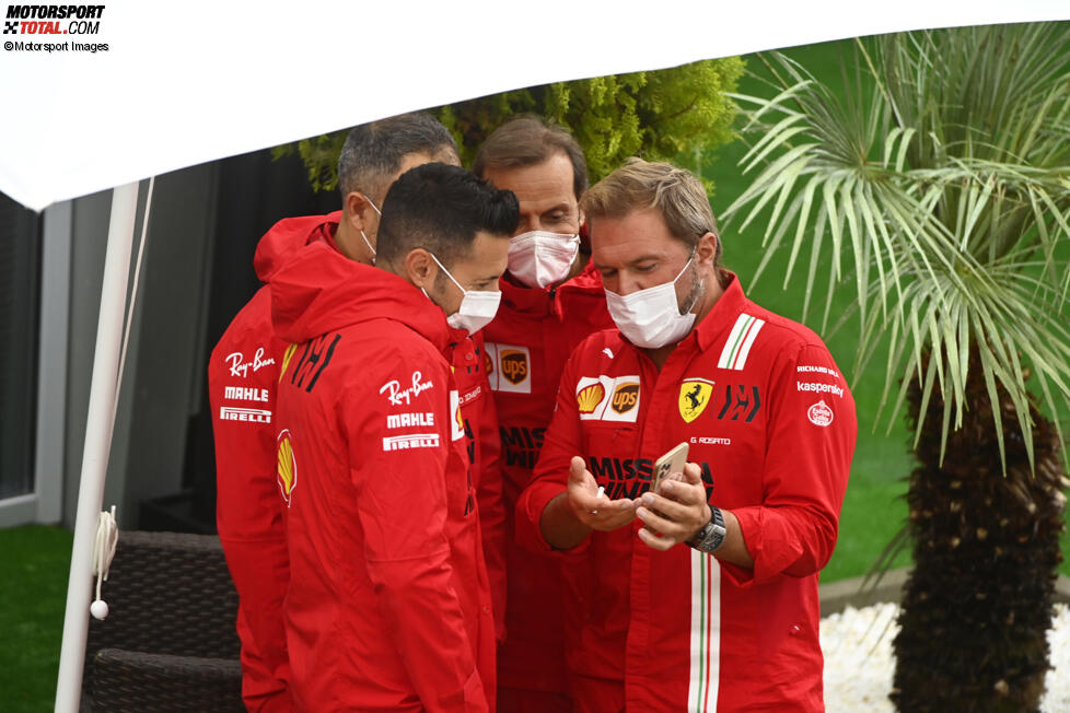 Teammitglieder von Ferrari