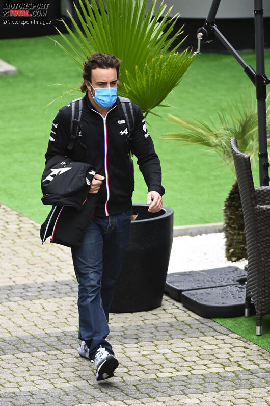 Fernando Alonso (Alpine) 
