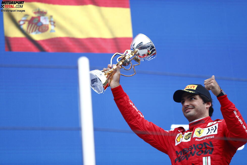 Carlos Sainz (Ferrari) 