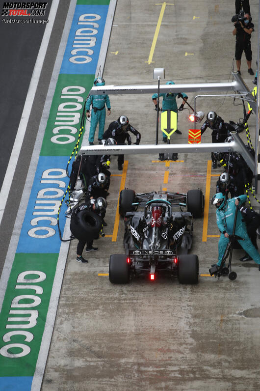 Lewis Hamilton (Mercedes) 