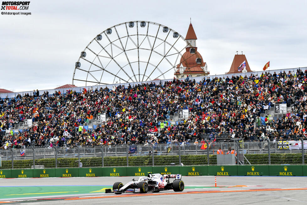 Mick Schumacher (Haas) 