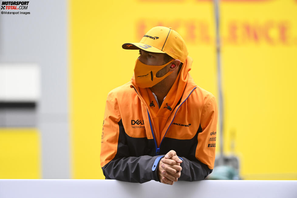 Daniel Ricciardo (McLaren) 