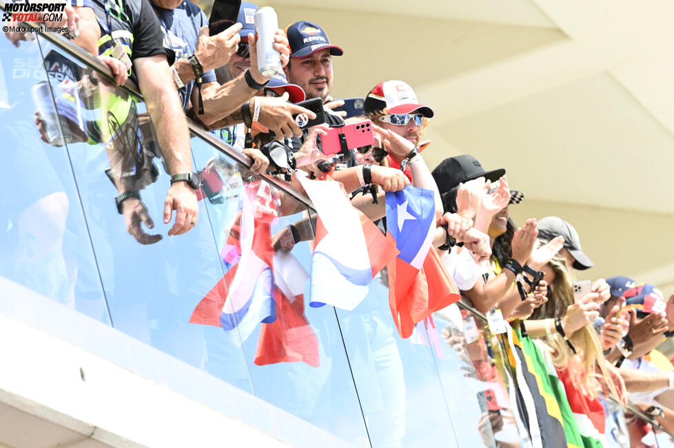 MotoGP-Fans in Austin