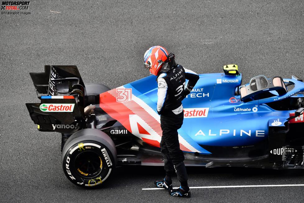 Esteban Ocon (Alpine) 