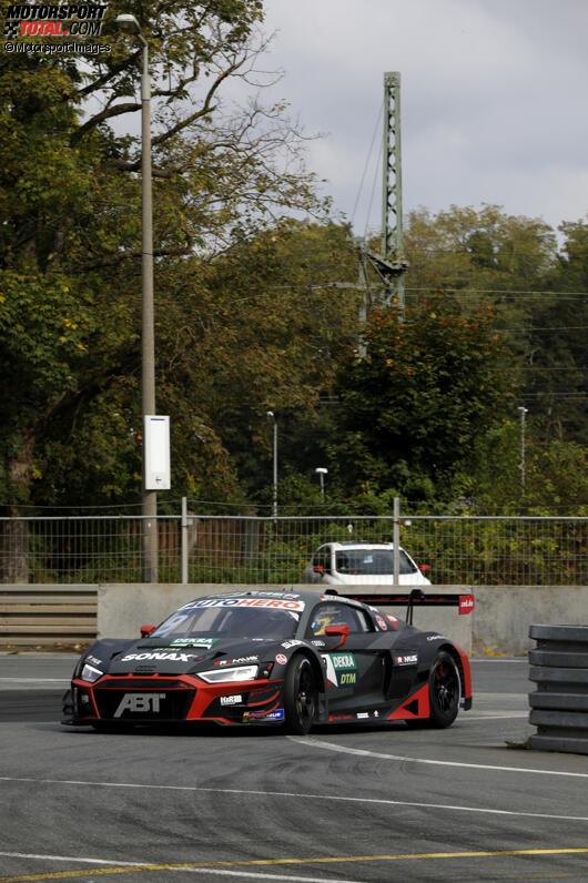 Mike Rockenfeller (Abt-Audi) 