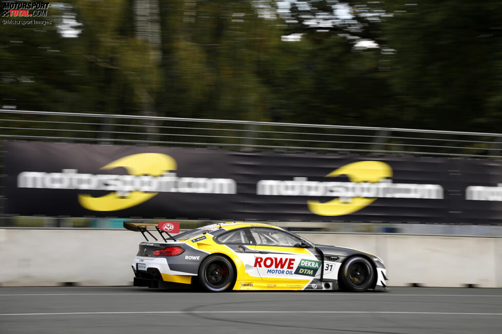 Sheldon van der Linde (Rowe-BMW) 