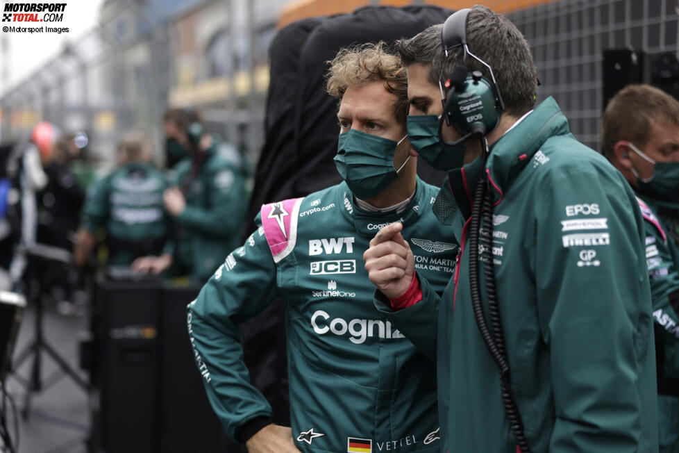 Sebastian Vettel (Aston Martin) 