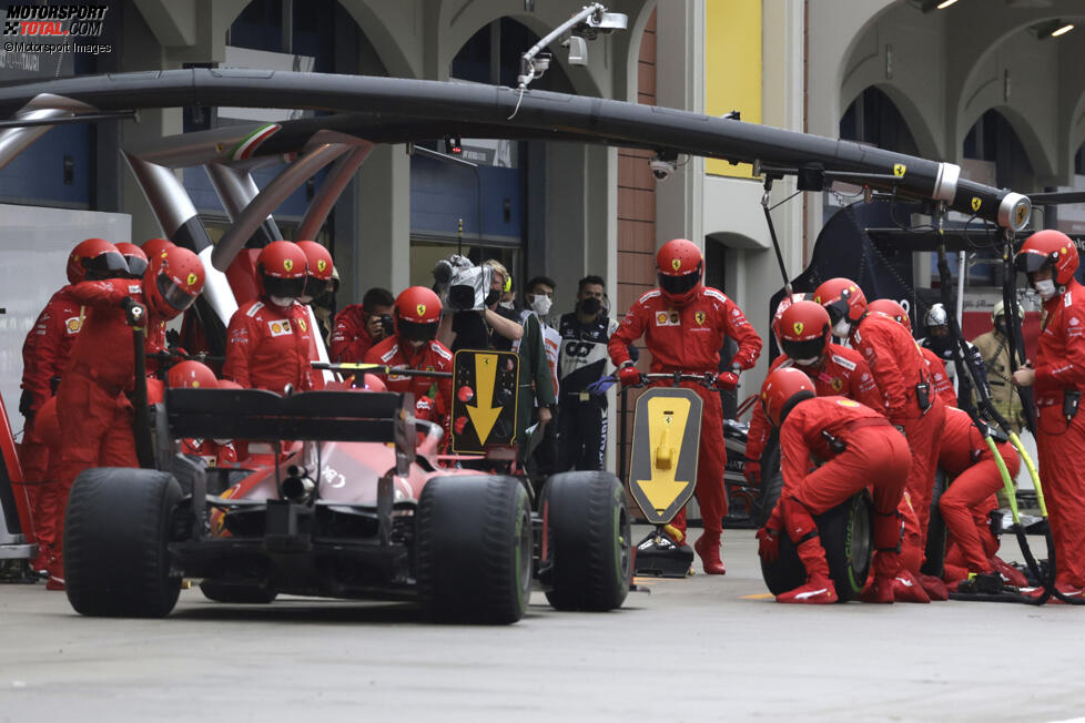 Carlos Sainz (Ferrari) 