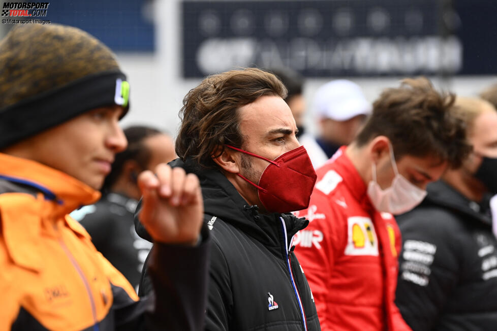 Fernando Alonso (Alpine) 