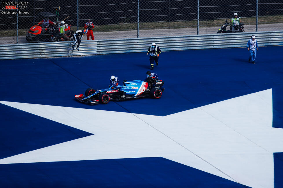 Fernando Alonso (Alpine) 