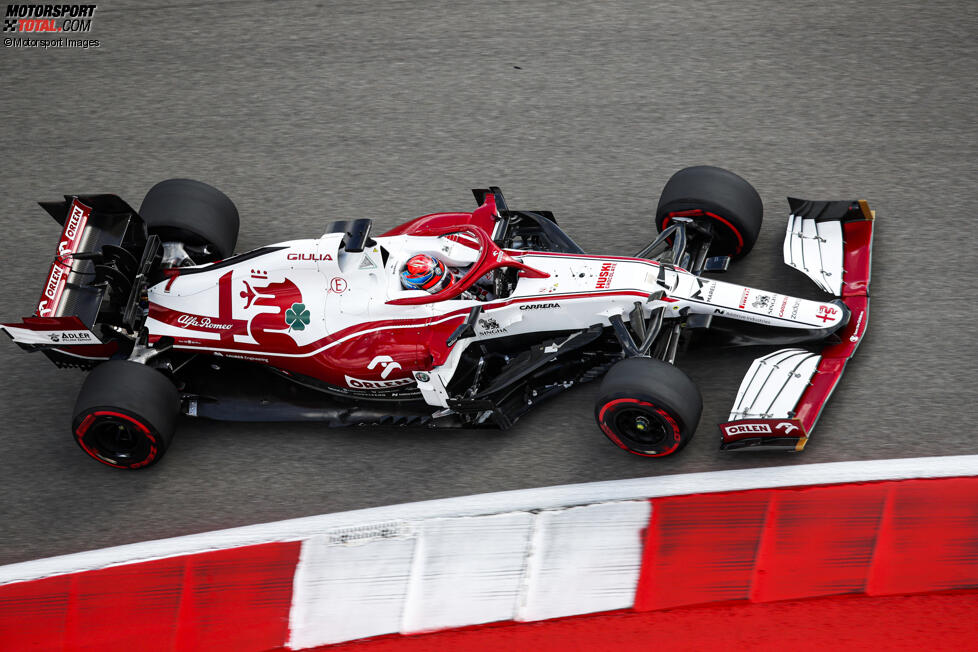 Kimi Räikkönen (Alfa Romeo) 