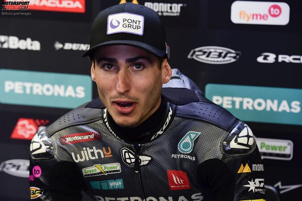 Xavi Vierge (Petronas) 