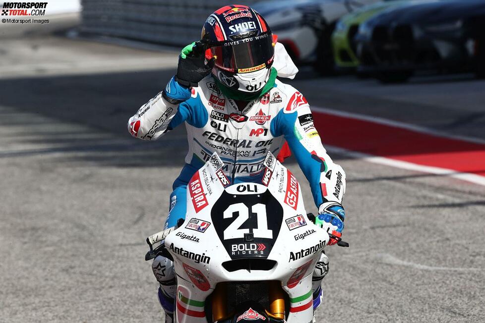 Fabio Di Giannantonio (Gresini) 