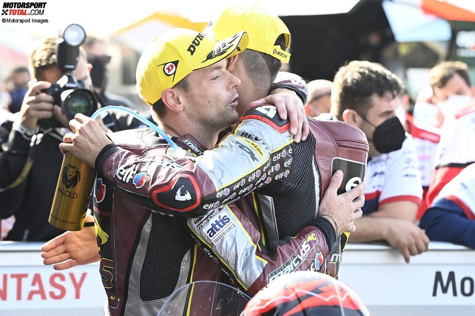 Sam Lowes (Marc VDS) und Augusto Fernandez (Marc VDS) 