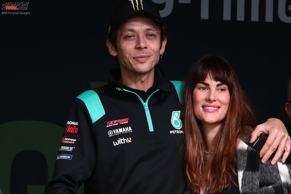 Valentino Rossi mit Freundin Francesca Sofia Novello
