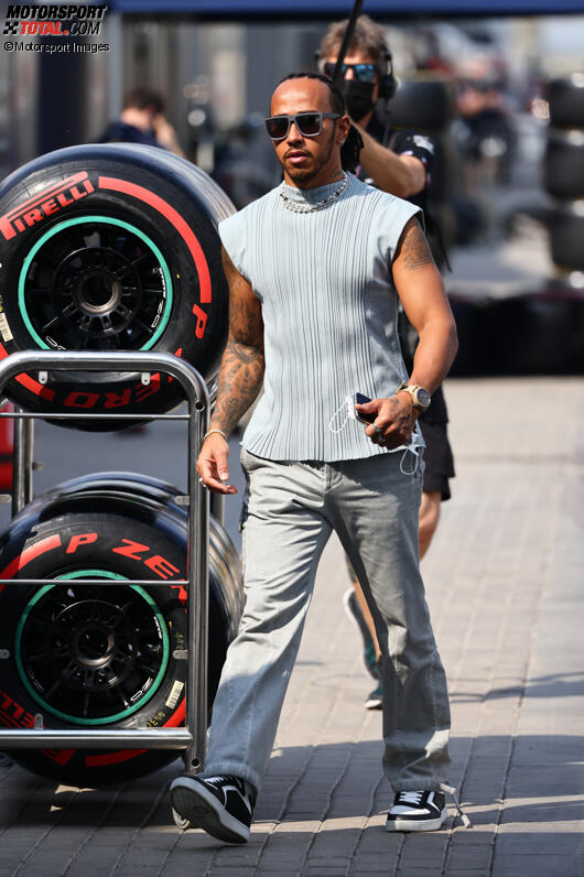 Lewis Hamilton (Mercedes) 