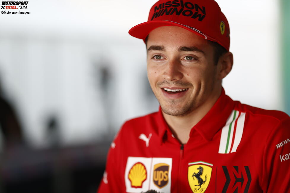 Charles Leclerc (Ferrari) 