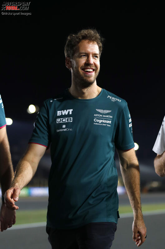 Sebastian Vettel (Aston Martin) 