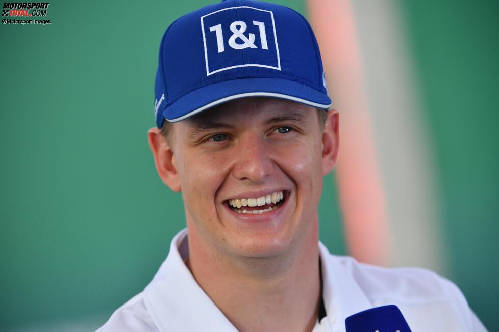 Mick Schumacher (Haas) 