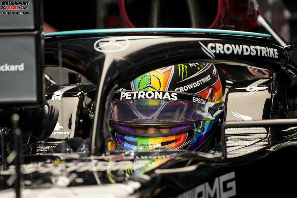 Lewis Hamilton (Mercedes) 