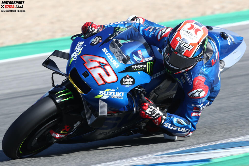 Alex Rins (Suzuki) 