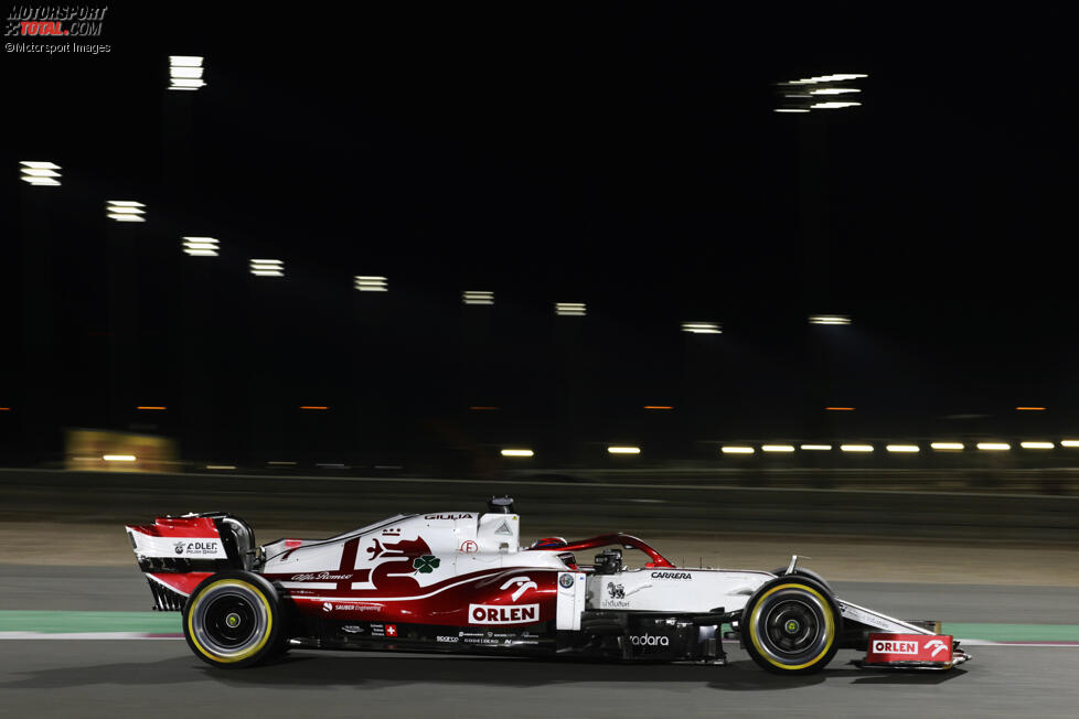 Kimi Räikkönen (Alfa Romeo) 