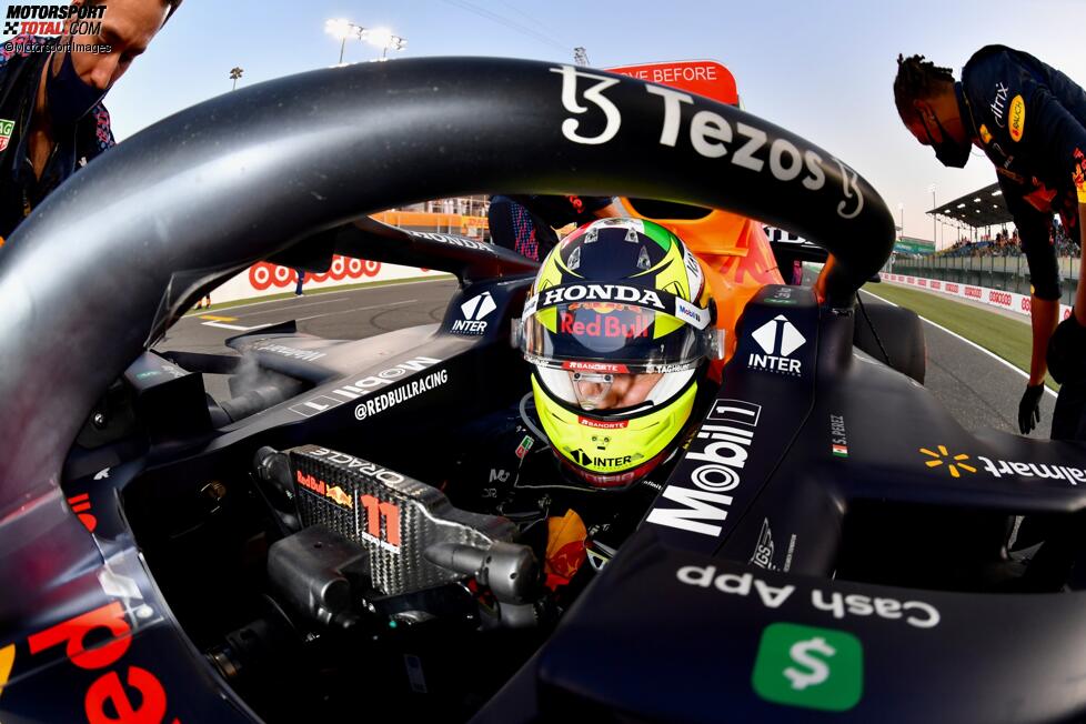 Sergio Perez (Red Bull) 