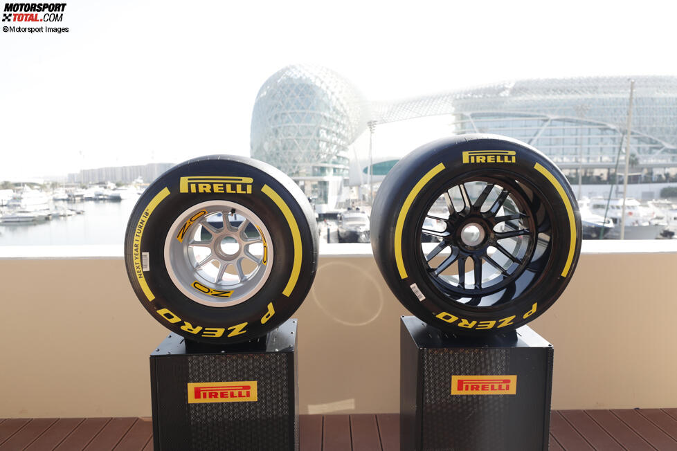 Pirelli-Reifen mit 13- und 18-Zoll-Felge