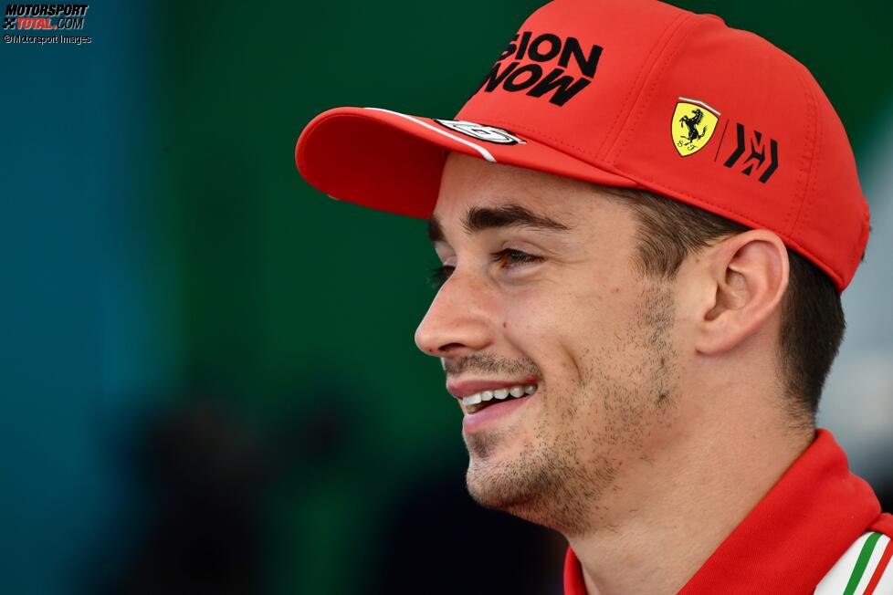 Charles Leclerc (Ferrari) 